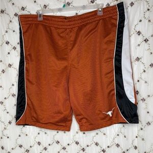 NCAA Men's Athletic Shorts in Orange and Black
